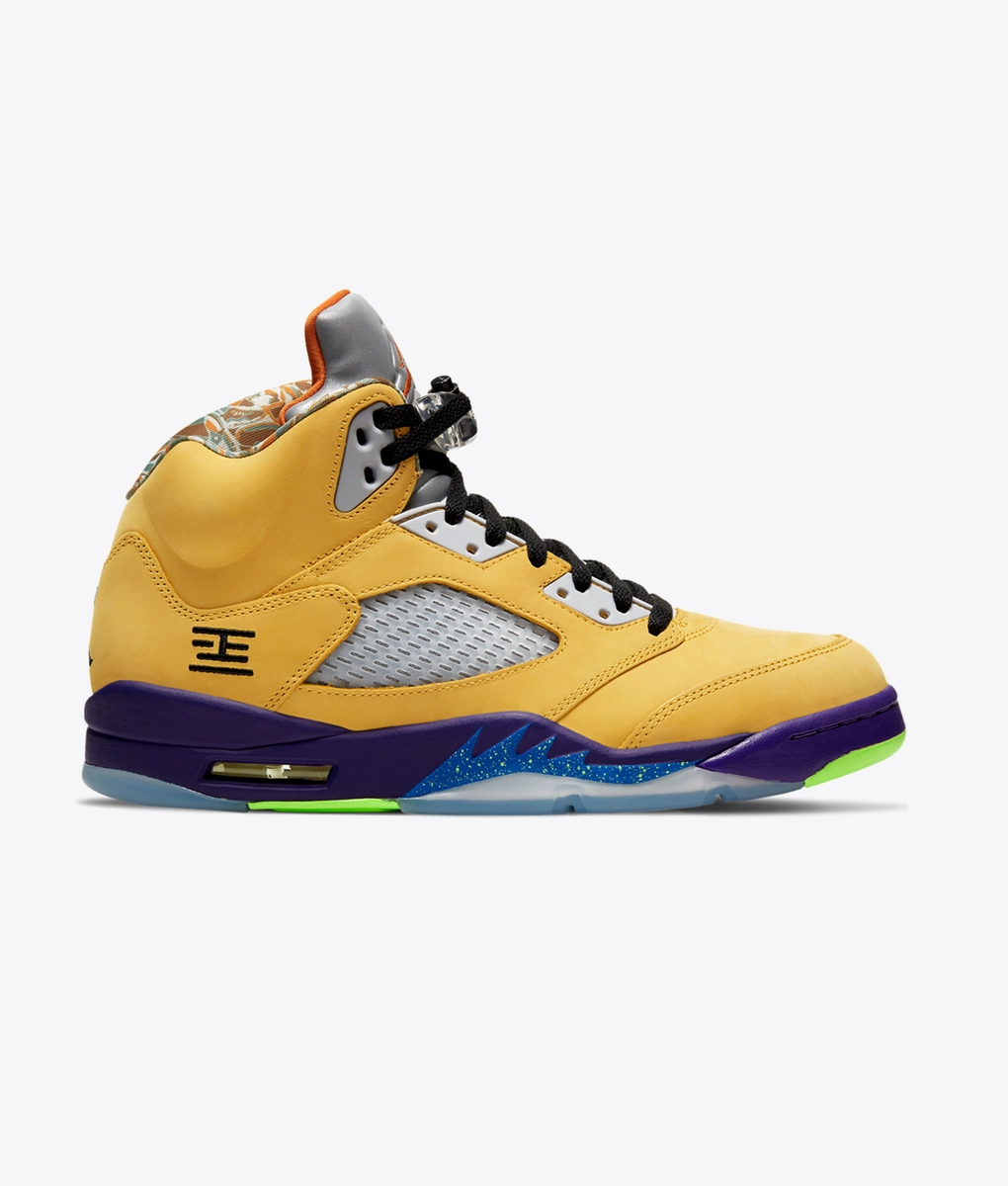 jordan 5s yellow