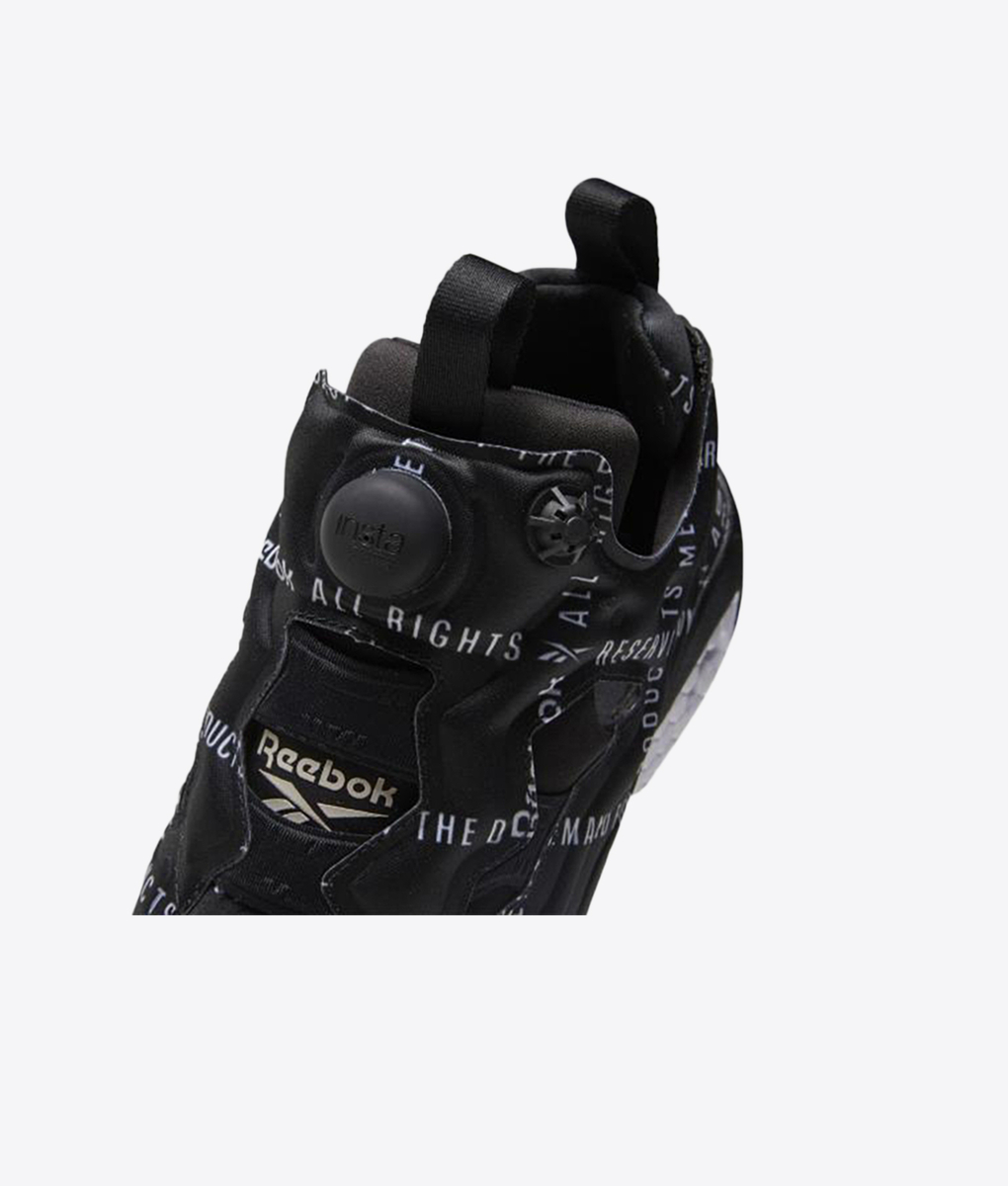 REEBOK - INSTAPUMP FURY 'black/white/moondust Met' - VegNonVeg