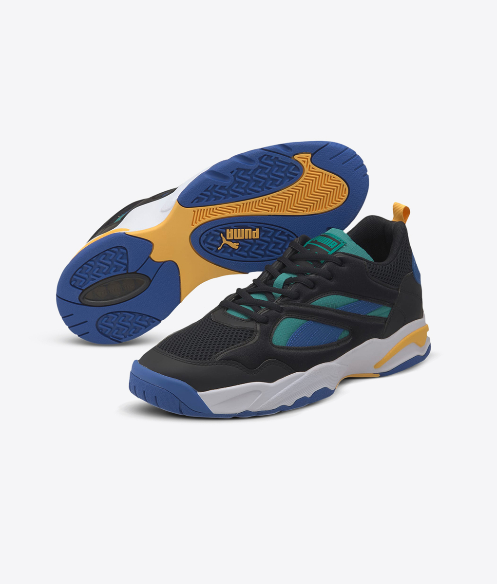 Puma - Performer HF THE HUNDREDS 'Puma Black/Olympian Blue