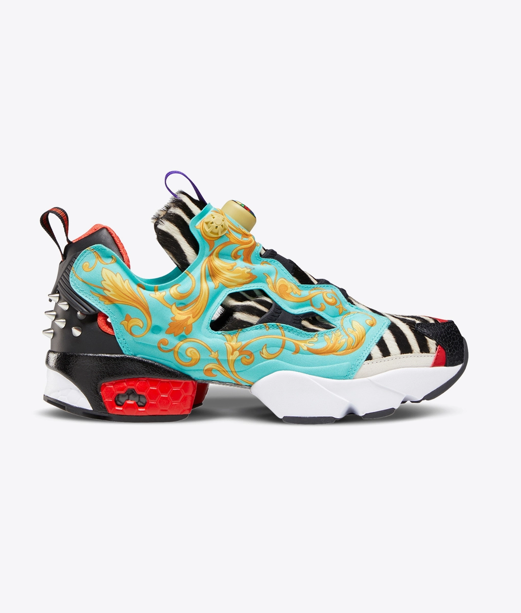 【極美品】Reebok×ミニオンズINSTA PUMP FURY MU 28.5 Size 8.5 - Reebok Instapump Fury x Illumination's Minions