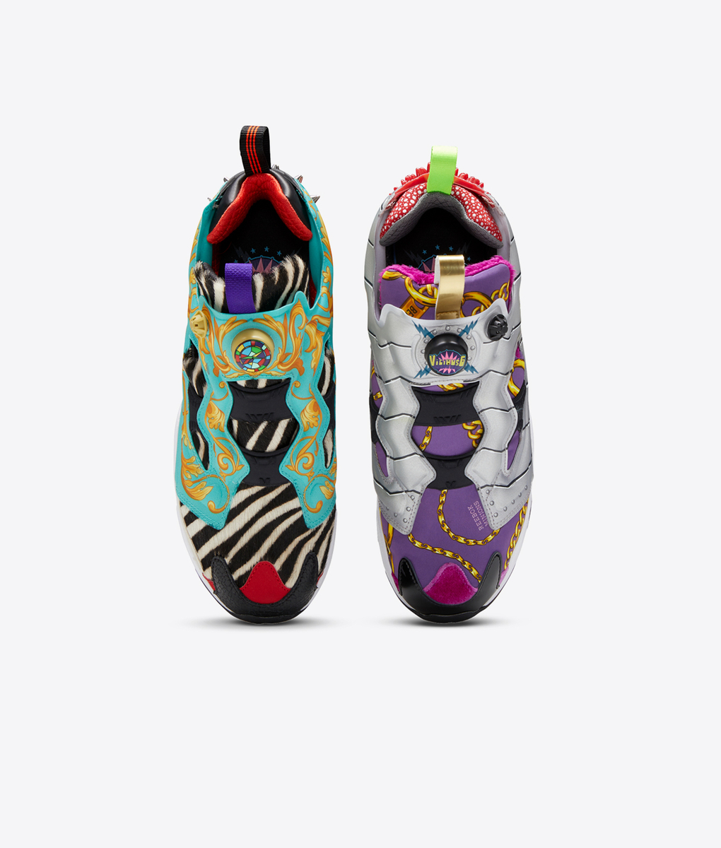 Size 8.5 - Reebok Instapump Fury x Illumination's Minions