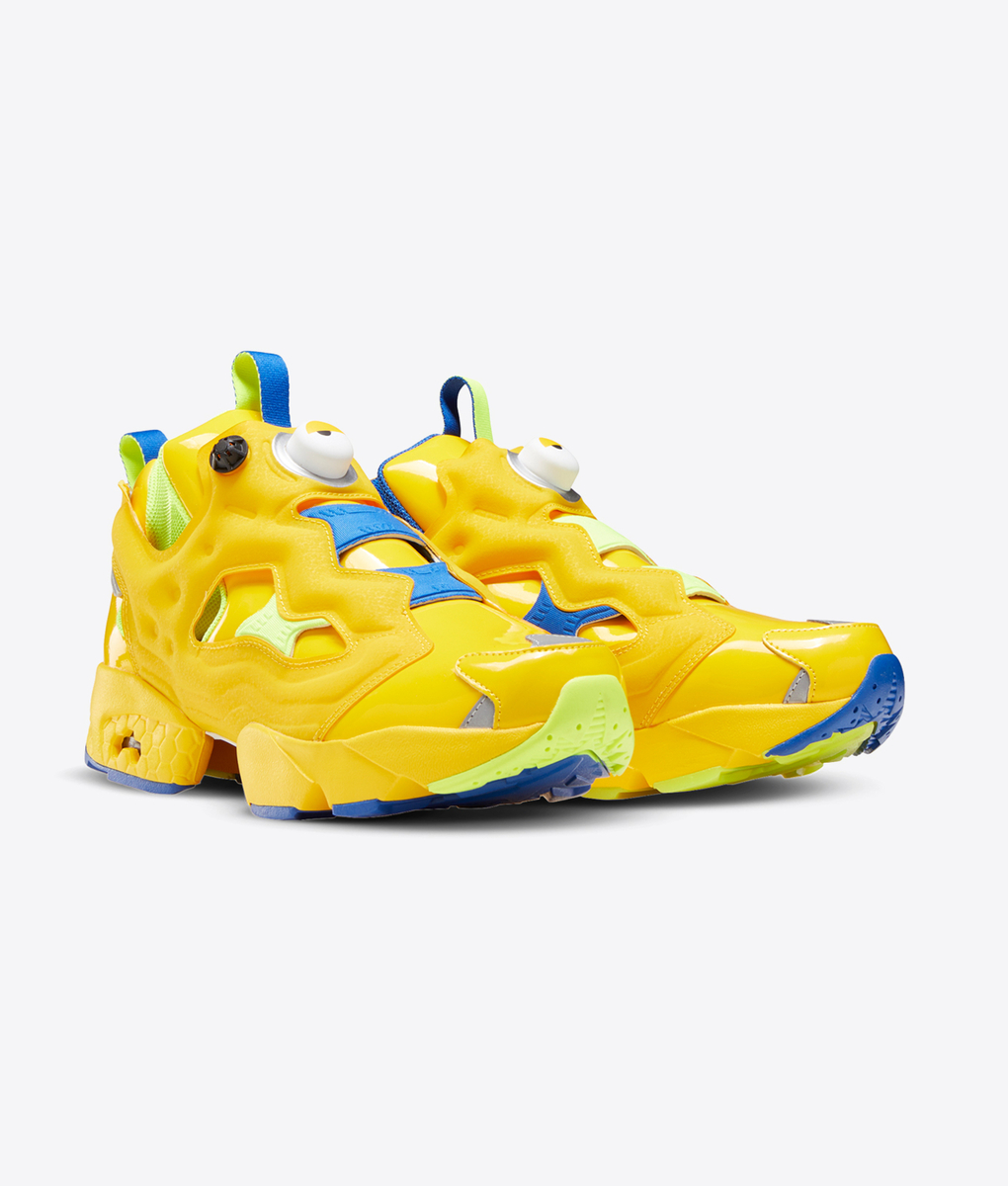 靴 Reebok InstaPump Fury Minions 23cm Reebok Instapump Fury Minions Vicious 6 Men's - FY9092 - US