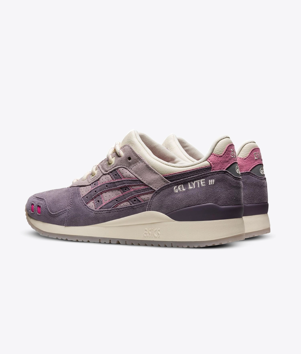 asics GEL-LYTE Ⅲ OG LAVENDER GREY/IVORY Asics x END. Gel Lyte III OG Lavender Grey Ivory - Ceny i