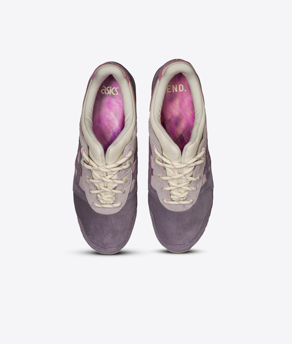 asics GEL-LYTE Ⅲ OG LAVENDER GREY/IVORY Asics x END. Gel Lyte III OG Lavender Grey Ivory - Ceny i