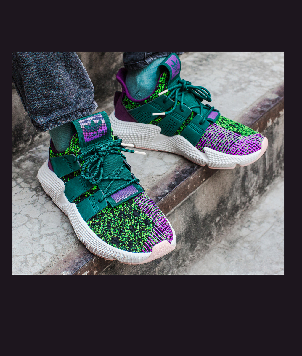 Dragonball Z Shoes Adidas Cell Size Dragon Ball Z X Adidas Prophere 'Cell'