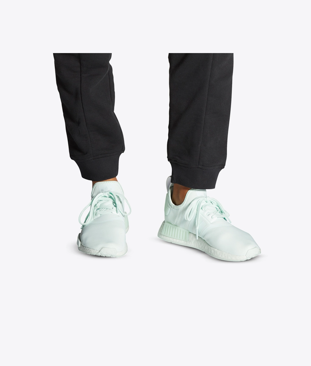 adidas gazelle silver green womens Men's adidas NMD_R1 Shoes Magic Lime GX9536