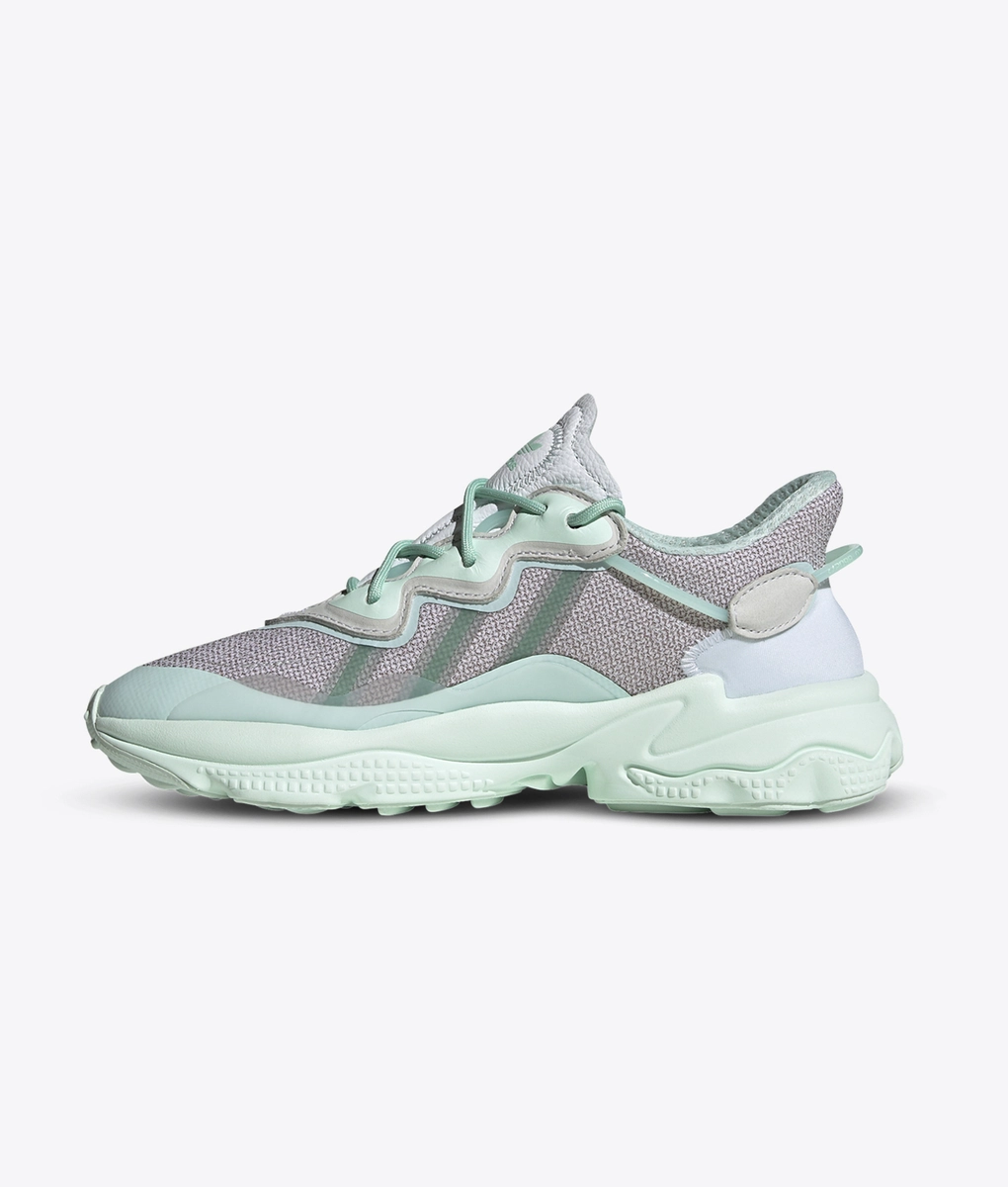 Adidas Originals - OZWEEGO W 'ice Mint/blush Green/dash Green' - VegNonVeg