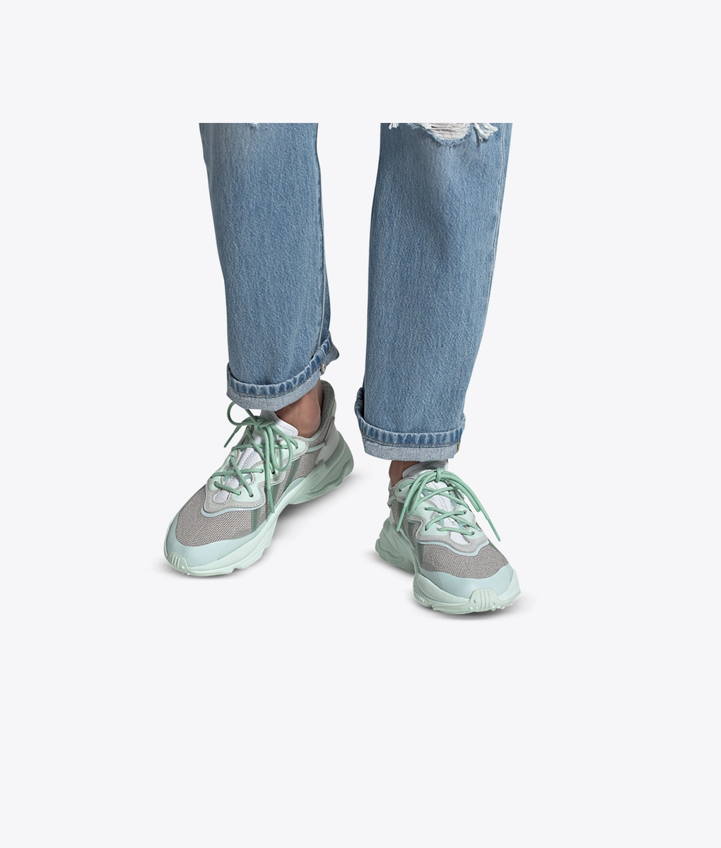 adidas gazelle silver green womens adidas Wmns Superstar 'Ice Mint' S76154  Athletic Corner