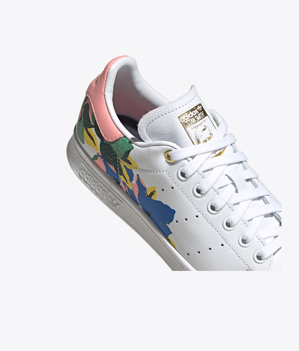 adidas gazelle silver green womens Brain Dead x adidas Stan Smith main image 1