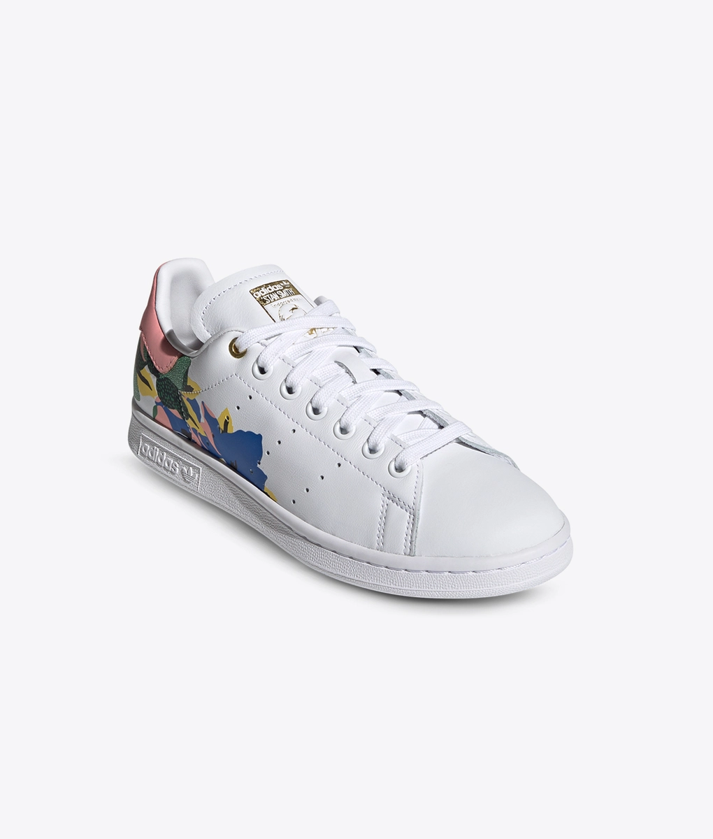 adidas gazelle silver green womens adidas Originals Stan Smith J Ftwr Wh