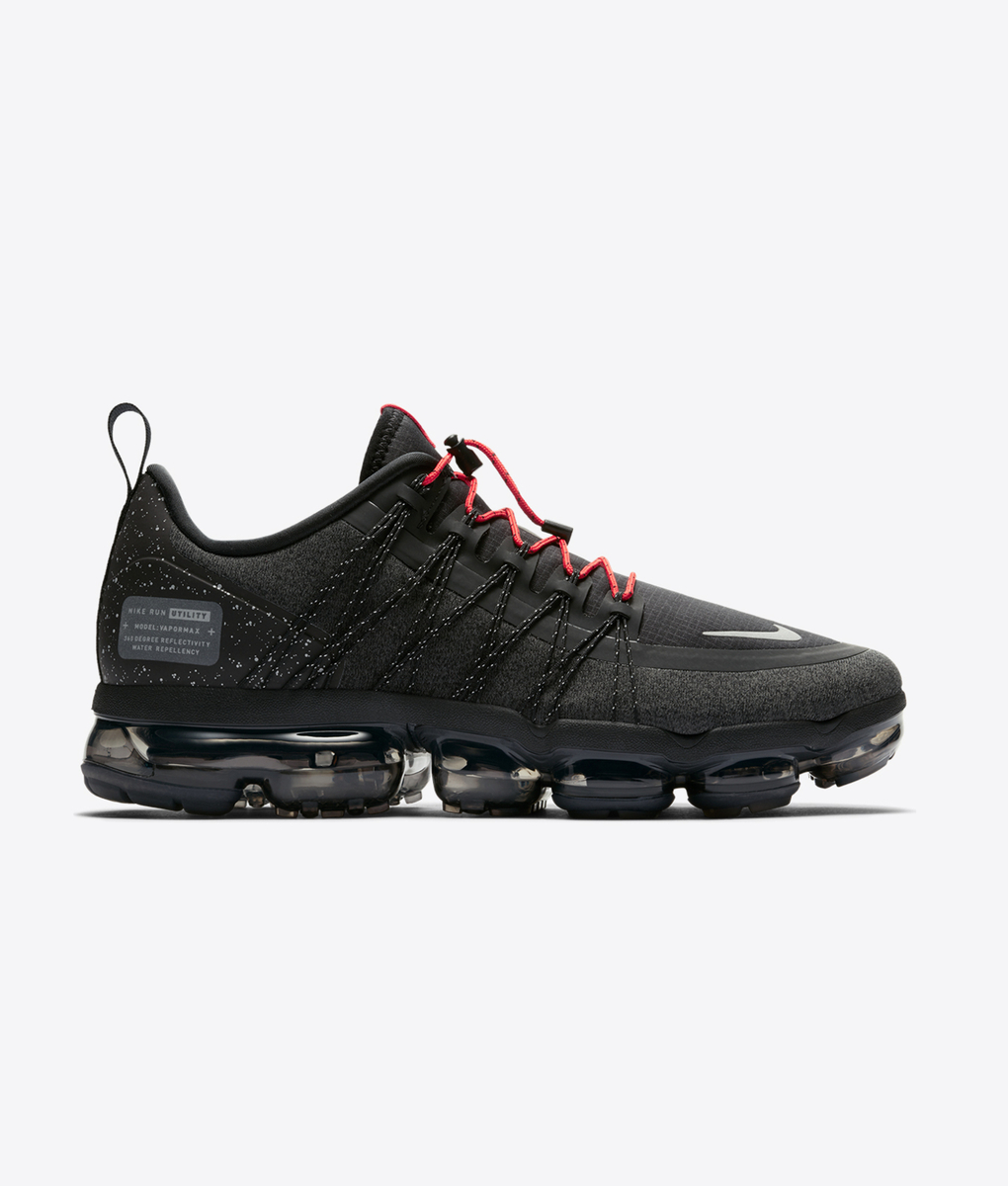 air vapormax run utility reflect silver