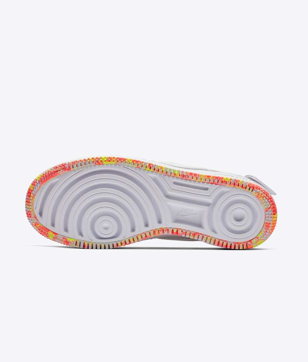 Nike - W AF1 JESTER XX PRINT 'PURE PLATINUM/WHITE-YELLOW PULSE