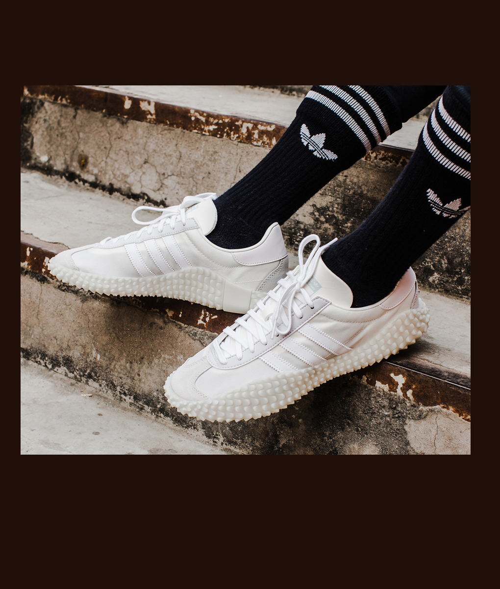 adidas gazelle silver green womens adidas Never Made Kamanda x Country