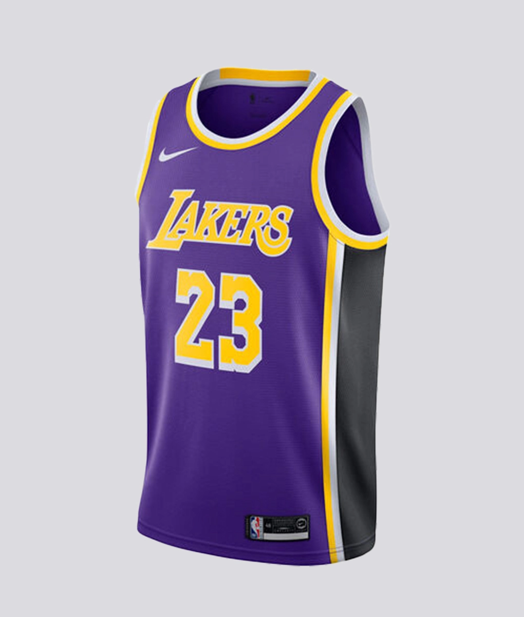 Nike - NBA Swingman Jersey LeBron James LA Lakers Statement