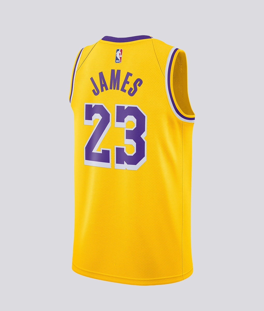 Nike - NBA Swingman Jersey LeBron James LA Lakers Icon