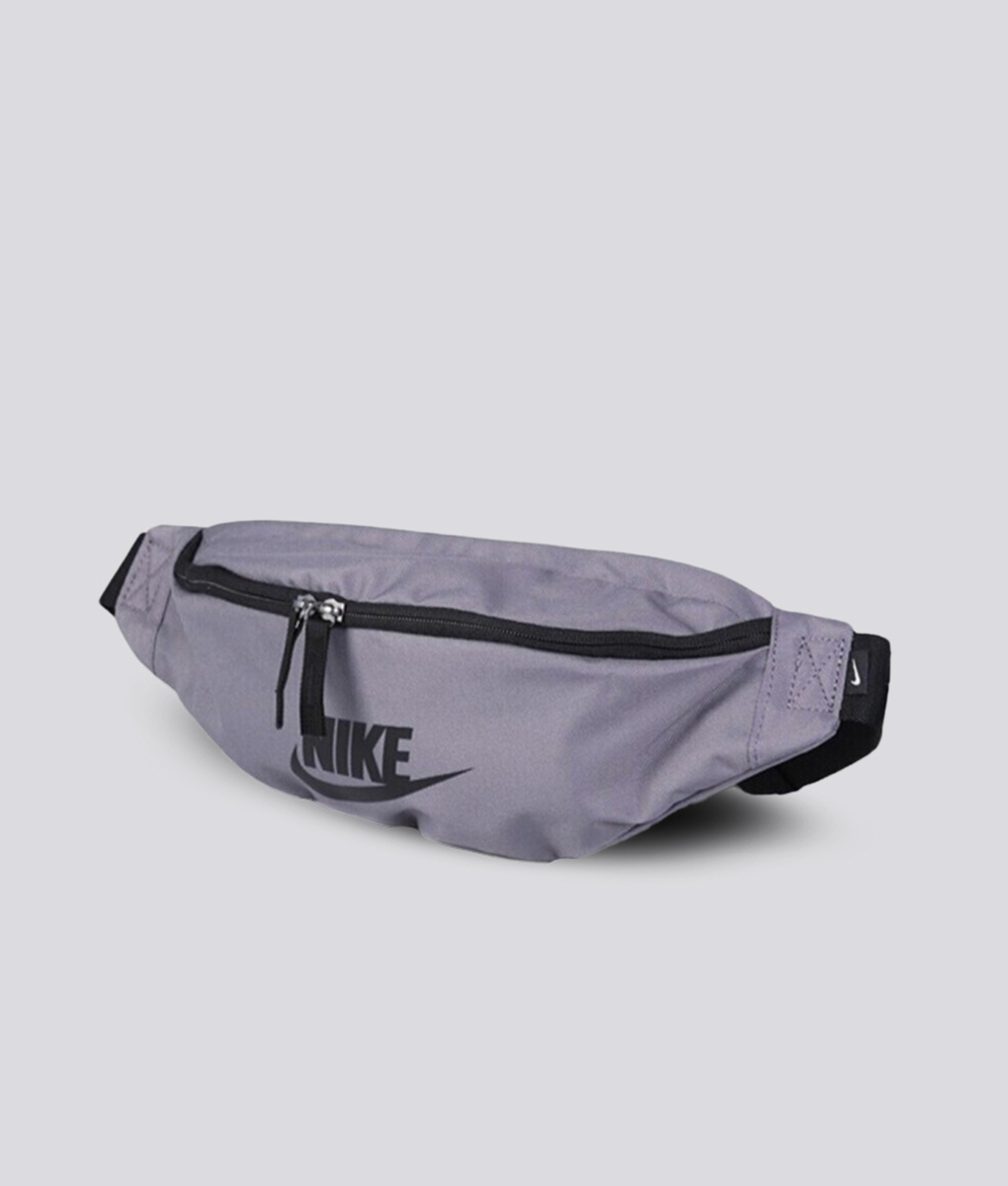 nike heritage hip pack grey