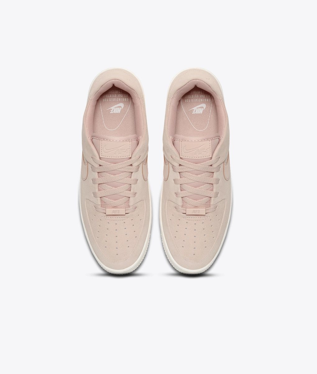 Nike - AIR FORCE 1 SAGE LOW 'PARTICLE BEIGE-PHANTOM' - VegNonVeg