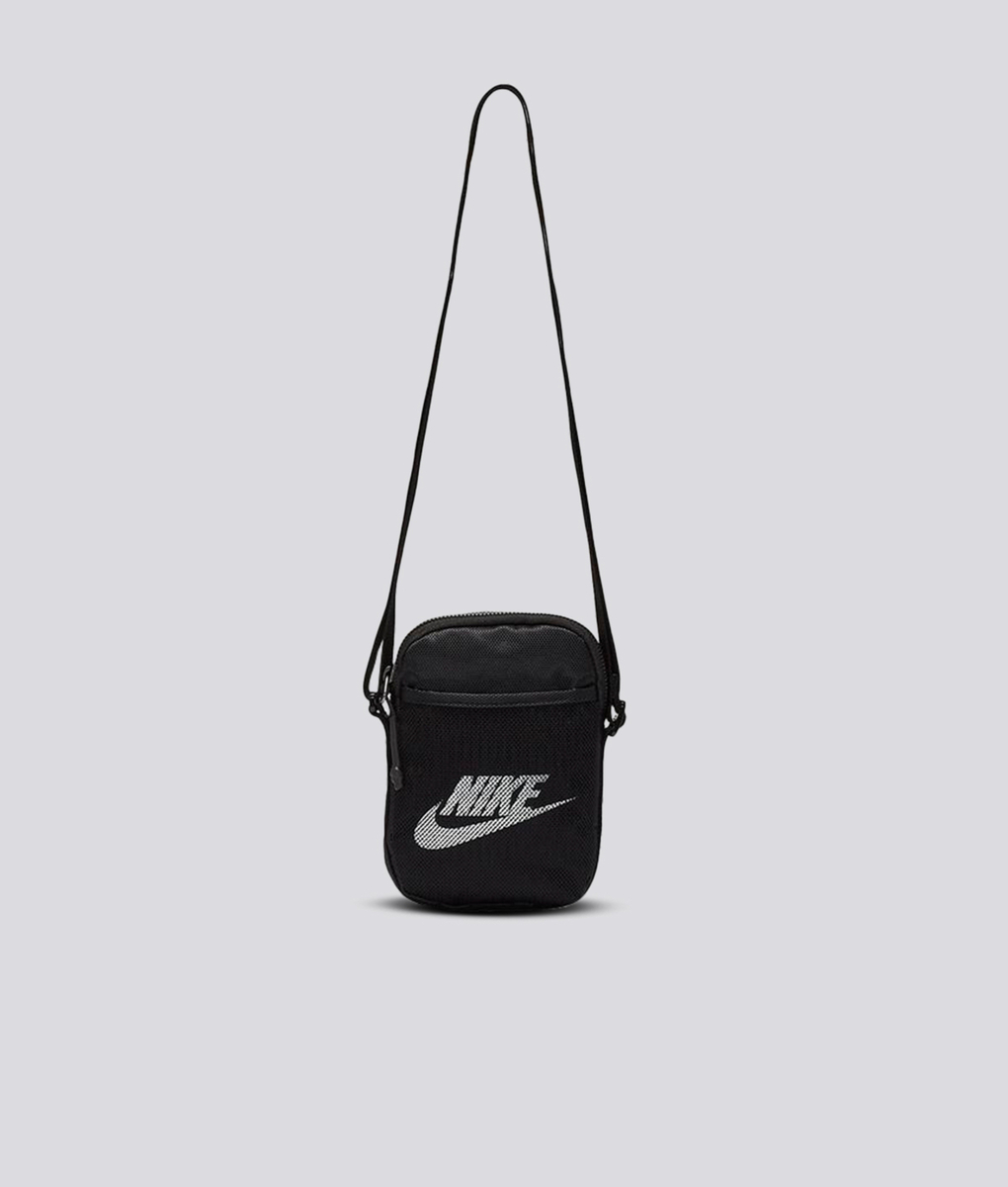 Nike - NK HERITAGE S SMIT CROSS BODY BAG 'BLACK/BLACK/WHITE