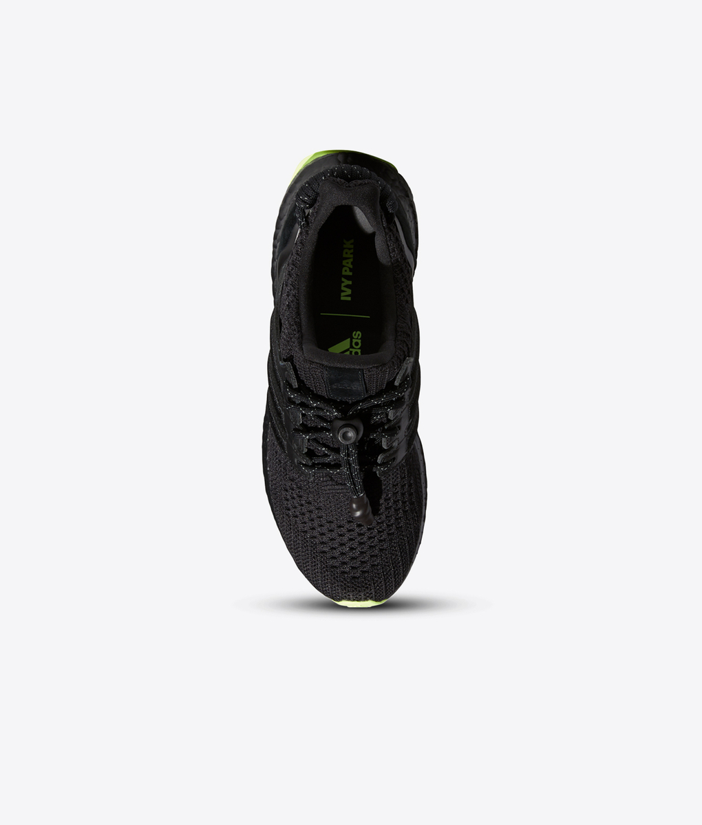 Adidas Originals - X IVY PARK ULTRA BOOST OG 'CORE BLACK/CORE BLACK/HI-RES  YELLOW' - VegNonVeg
