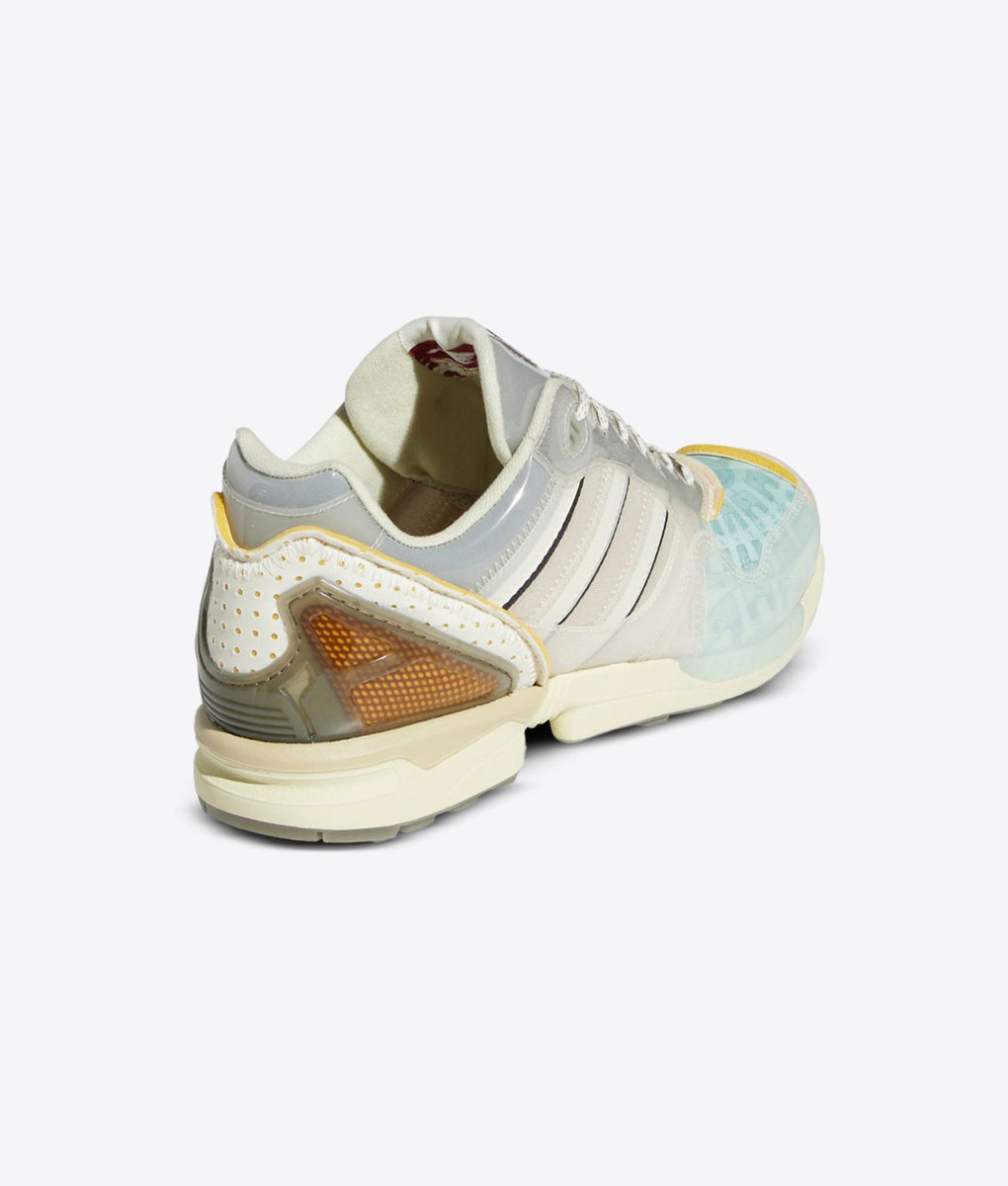 Adidas Originals - ZX 6000 - XZ 0006 X-RAY INSIDE OUT SHOES 'clear