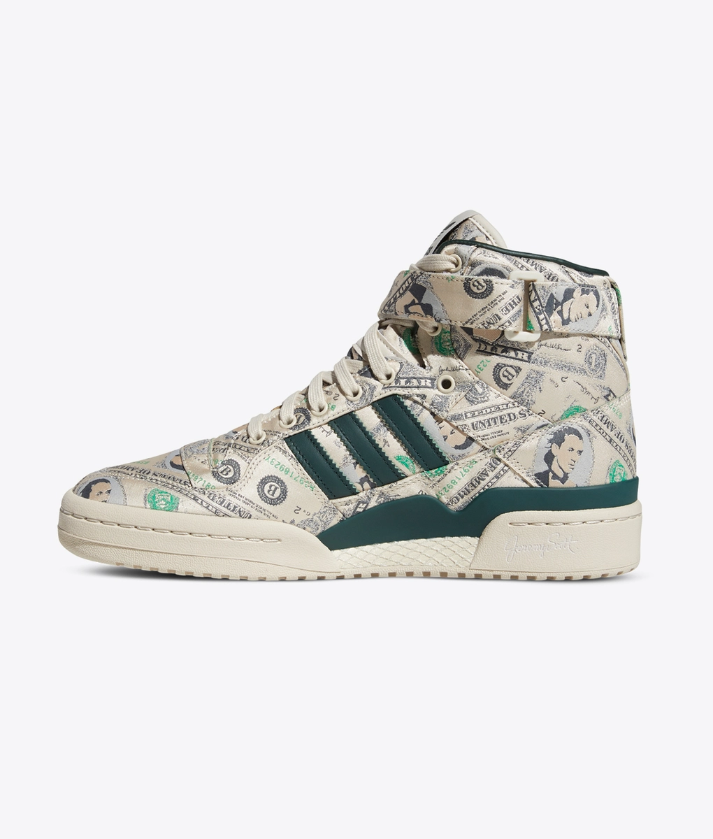 adidas forum money