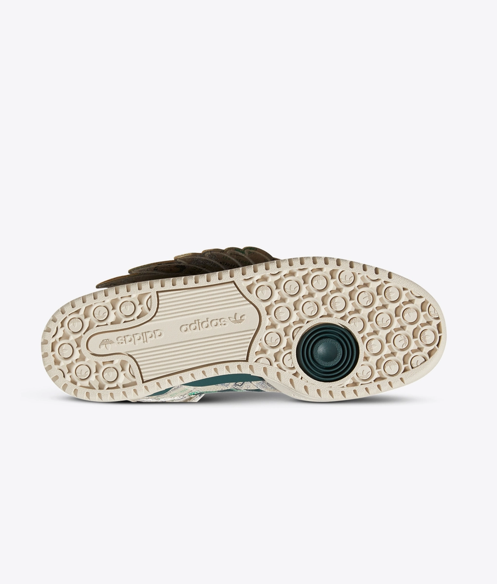 【Jeremy21】 Size 10.5 - Jeremy Scott x Adidas Forum Wings 1.0 Low Money