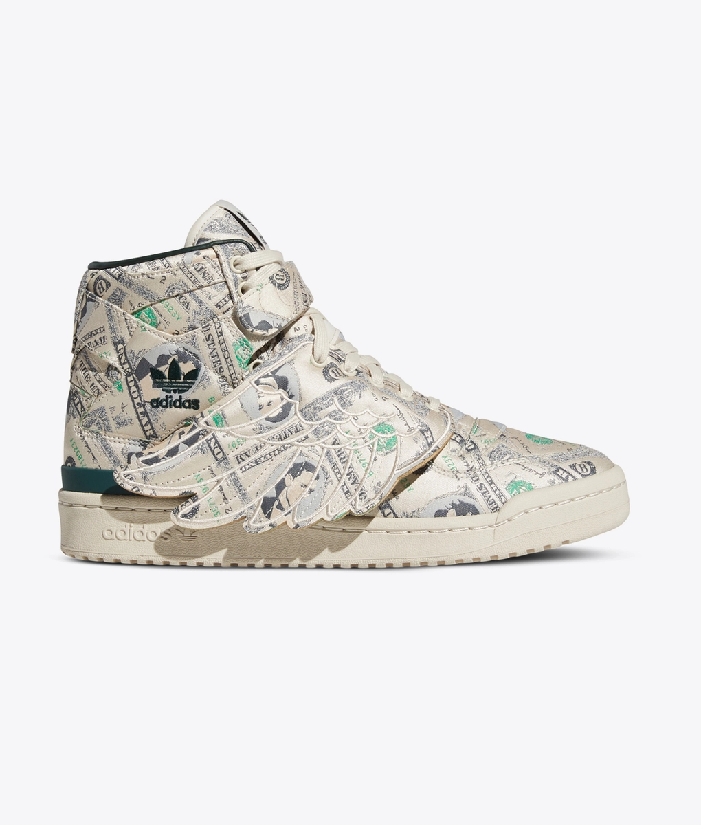 Adidas Originals - Js Forum Wings 10 Money - VegNonVeg