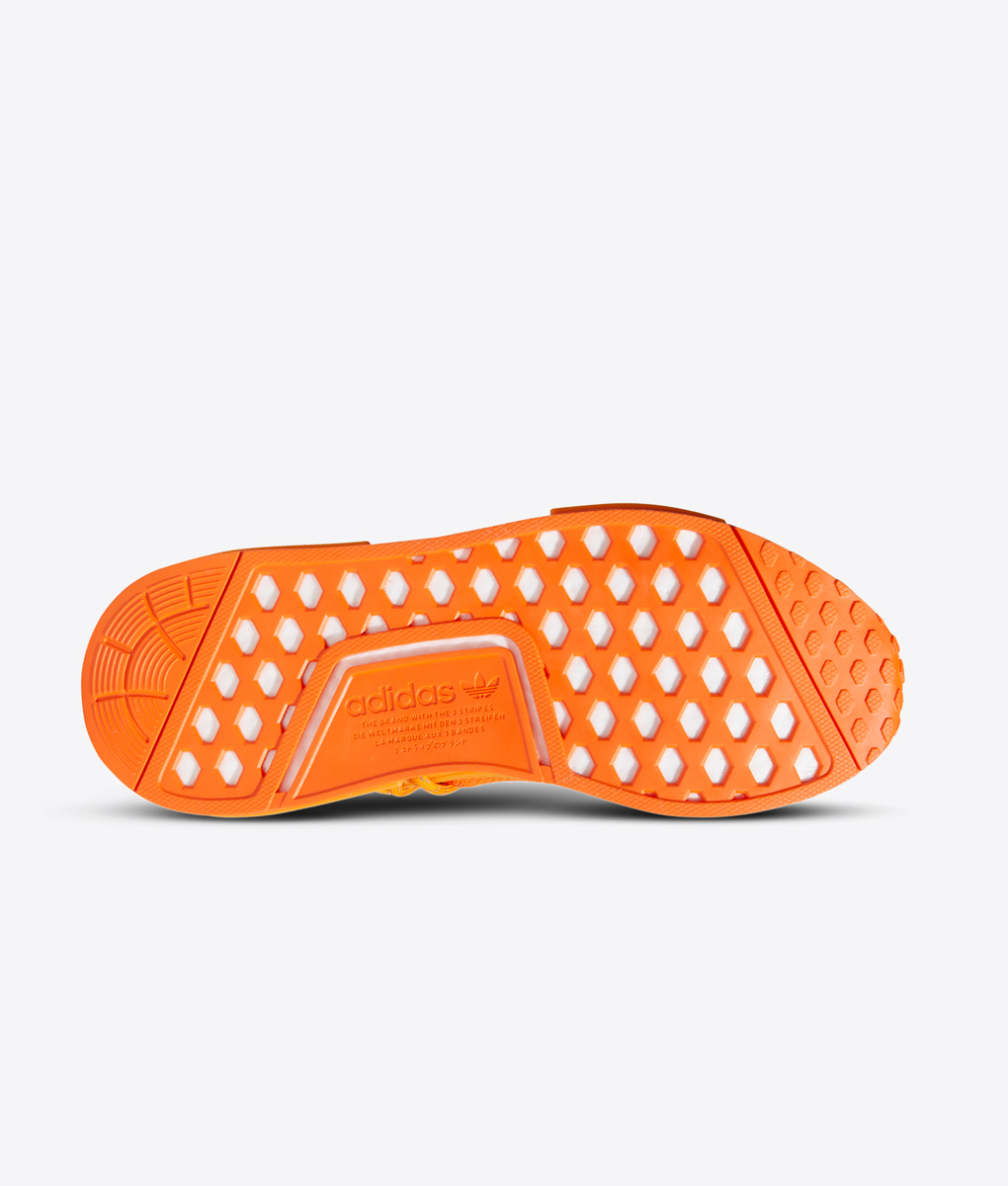 hu nmd bright orange
