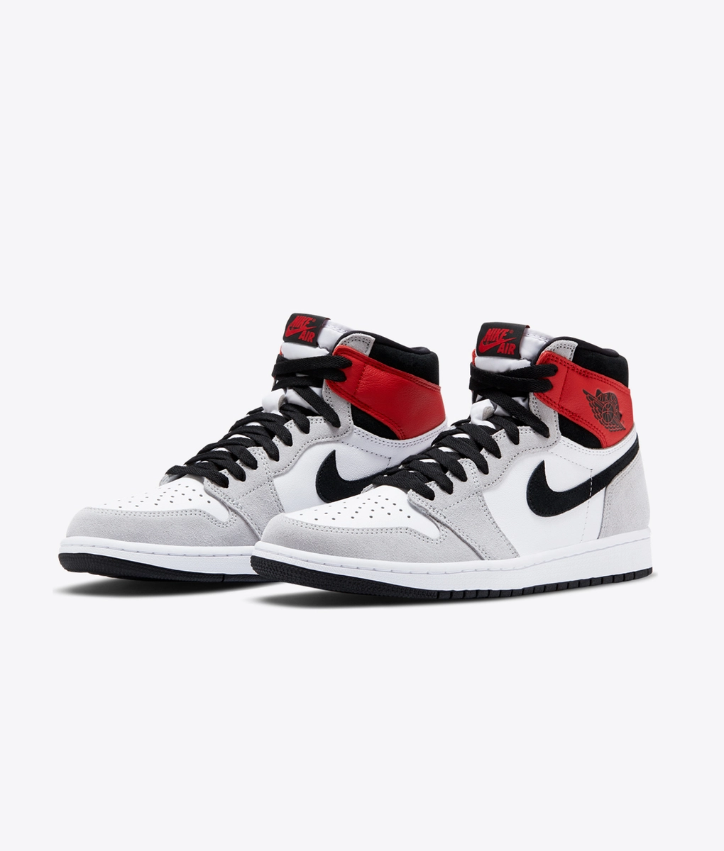 retro 1 white grey red