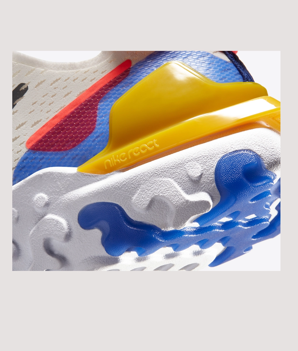 nike react vision blue white