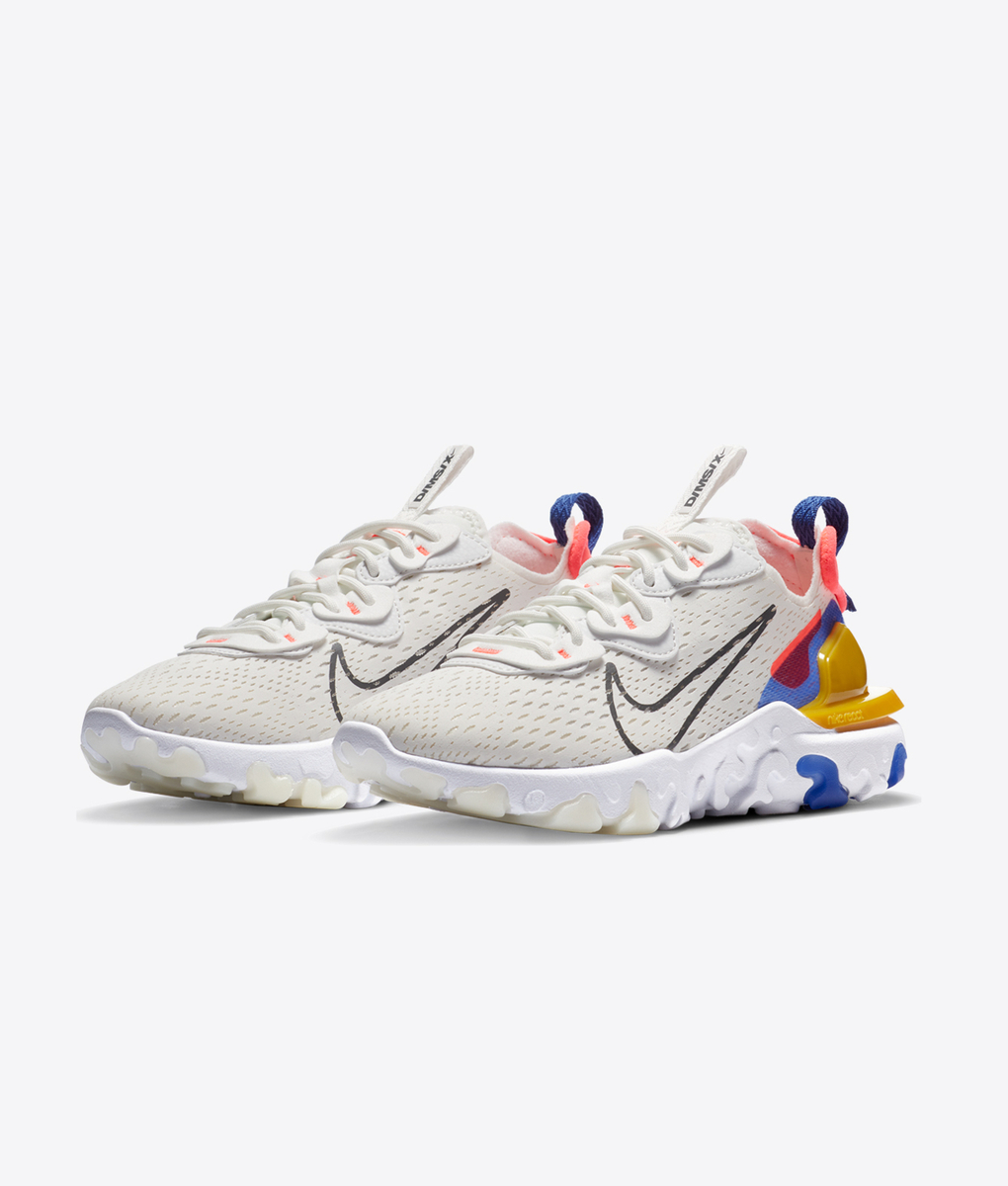 Nike - W NIKE NSW REACT VISION 'SUMMIT WHITE/IRON GREY-ASTRONOMY