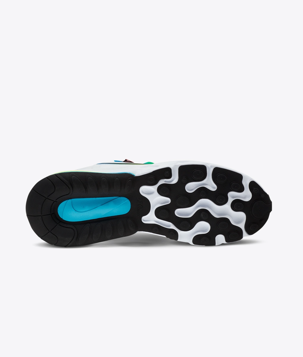 nike air max 270 black light blue fury