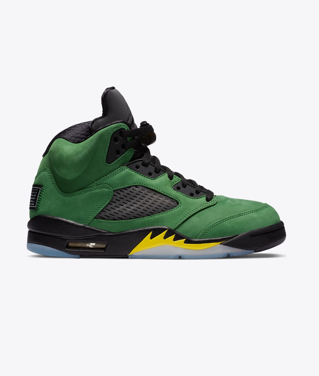 green and yellow ones jordans