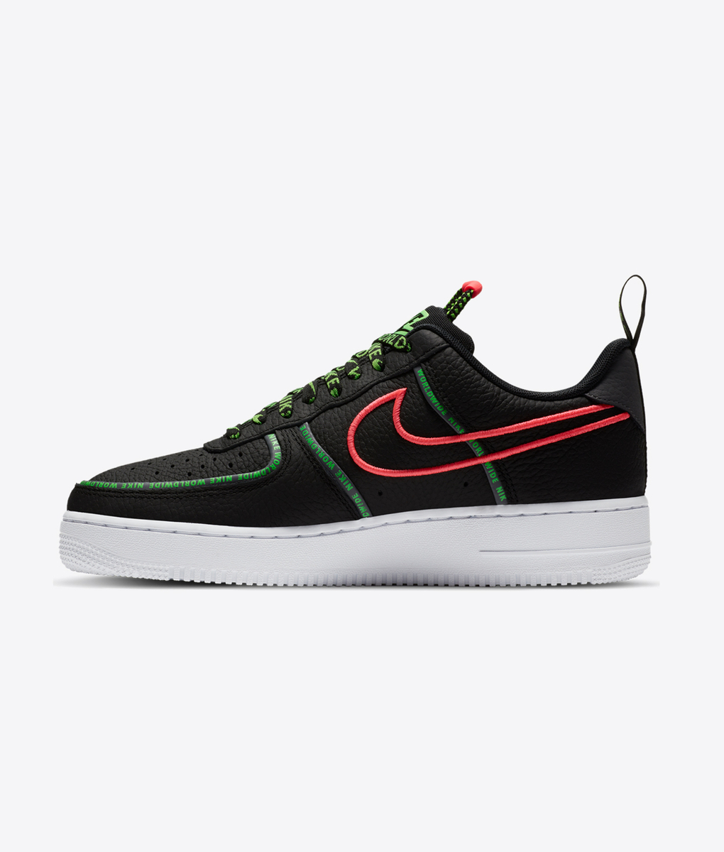 black and green air forces