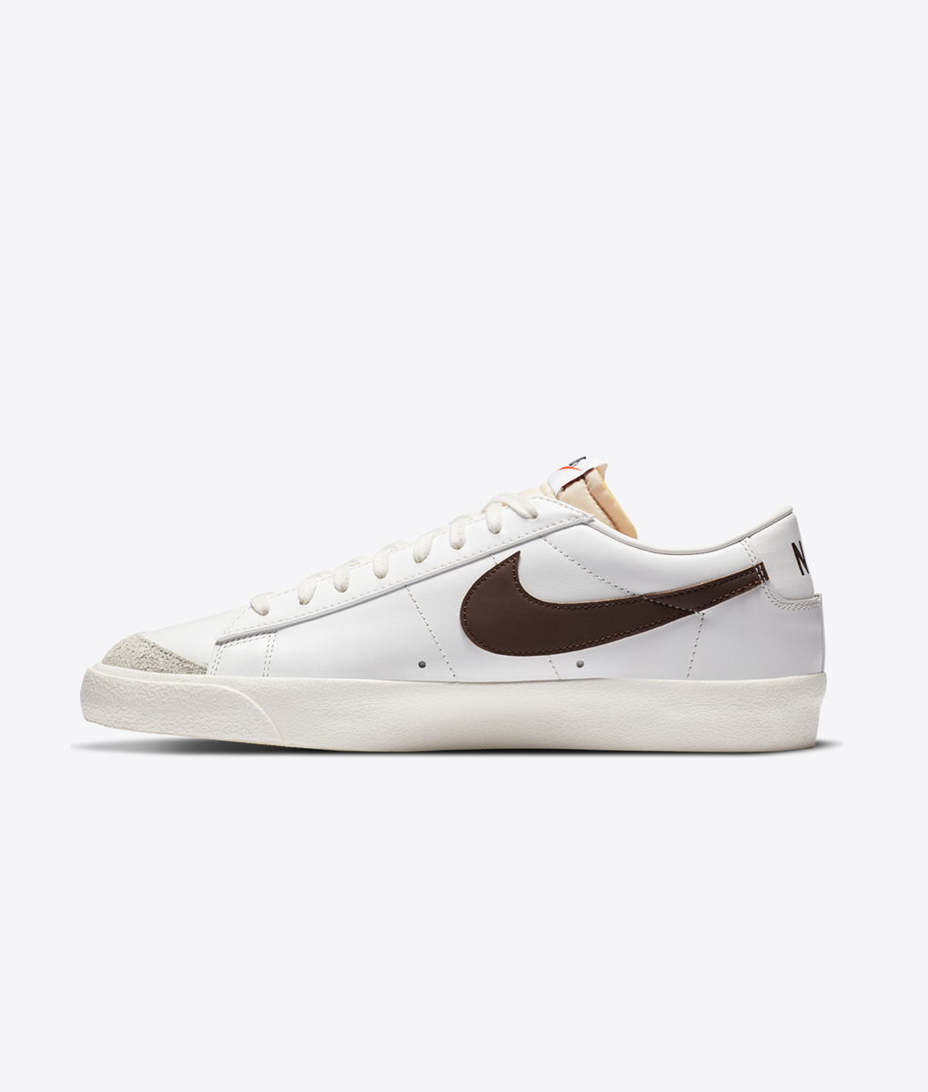 blazer low chocolate