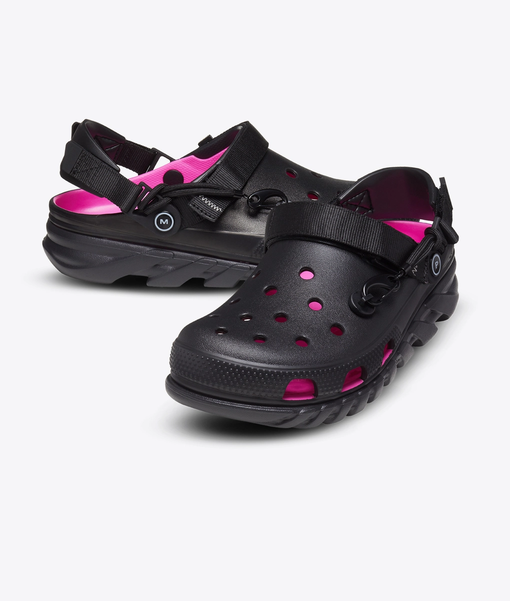 Crocs - Post Malone X Crocs Duet Max Clog II 'Black' - VegNonVeg
