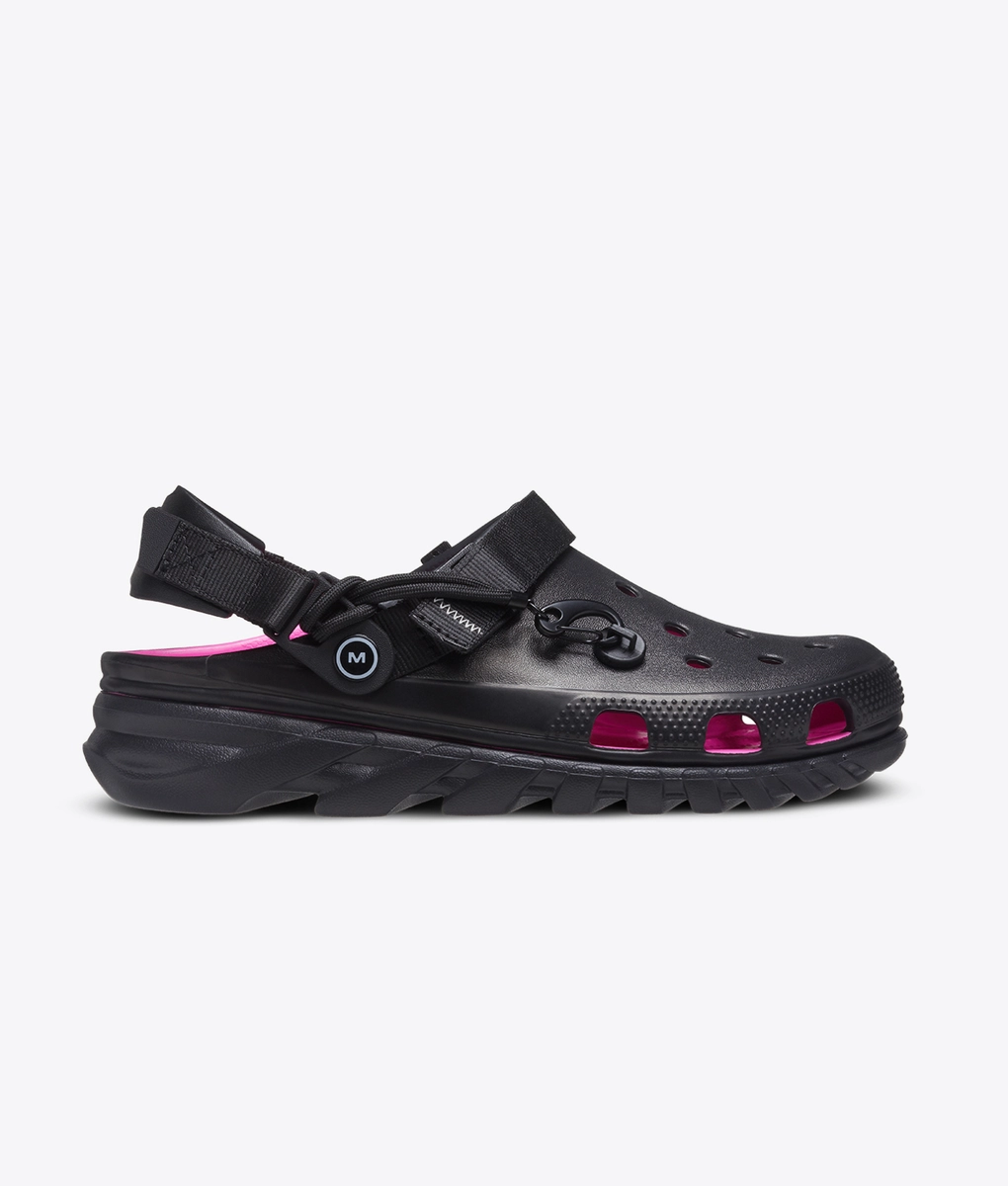 Crocs - Post Malone X Crocs Duet Max Clog II 'Black' - VegNonVeg