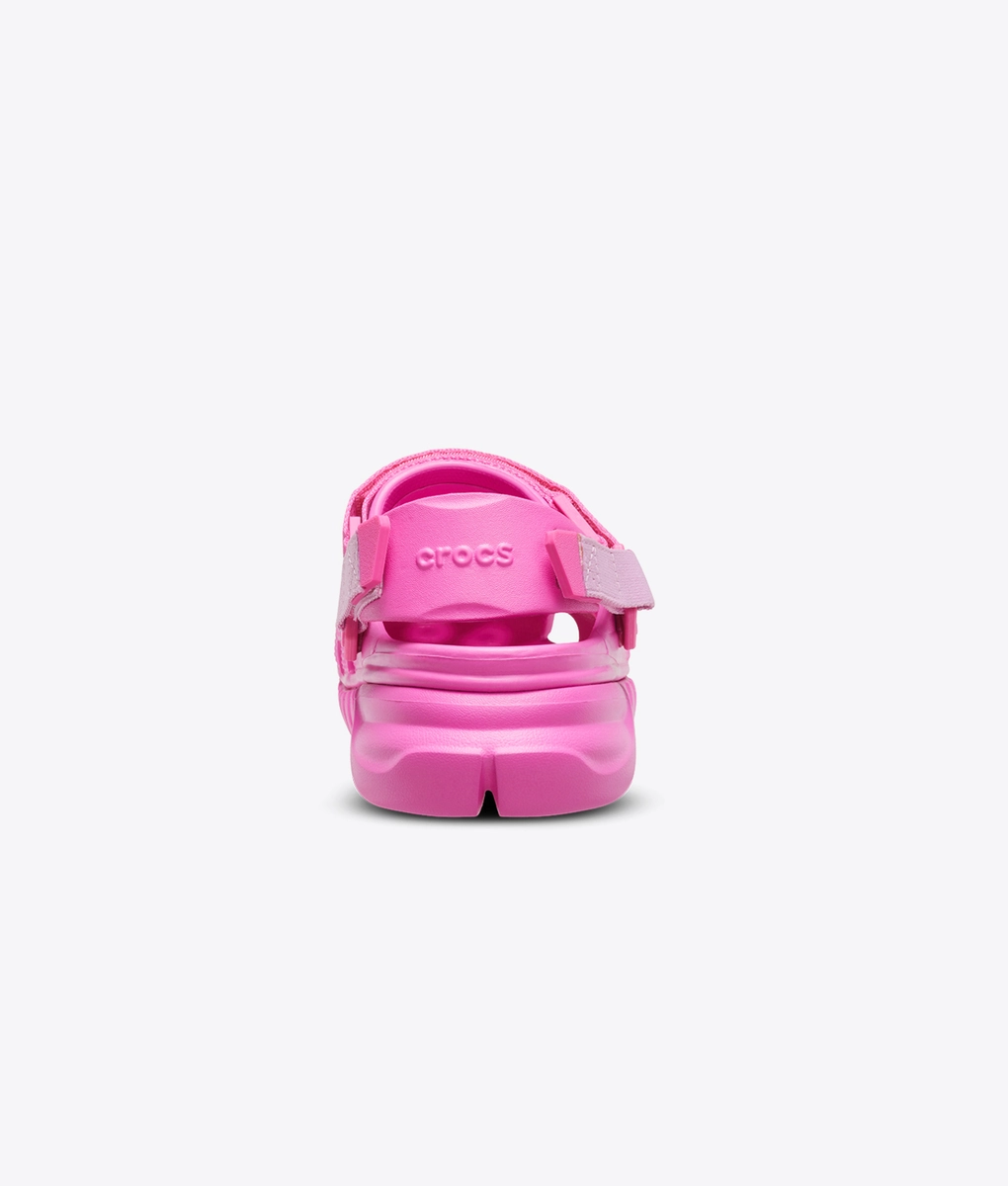 crocs duet max 2 post malone pink