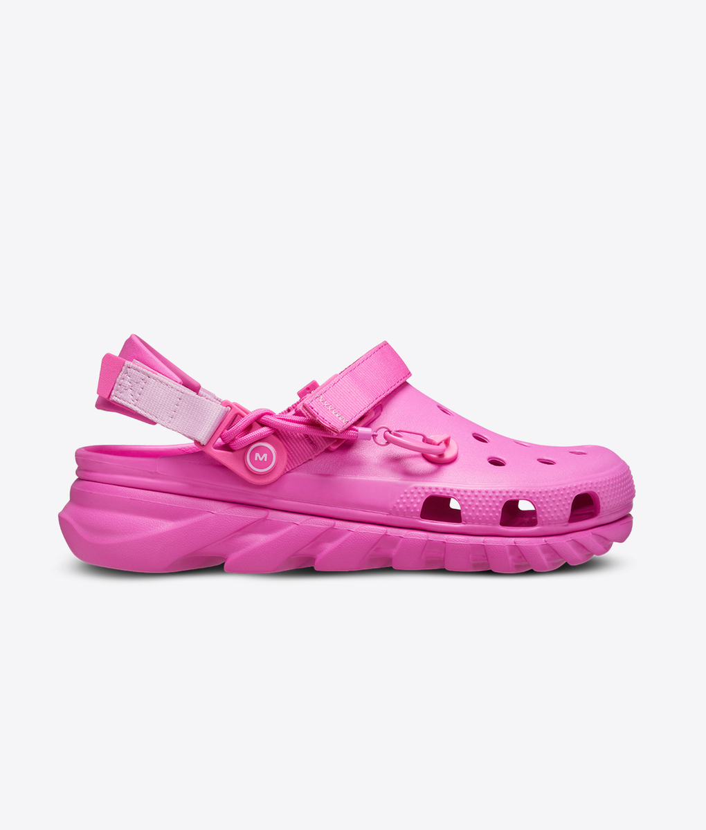 pink crocs post malone