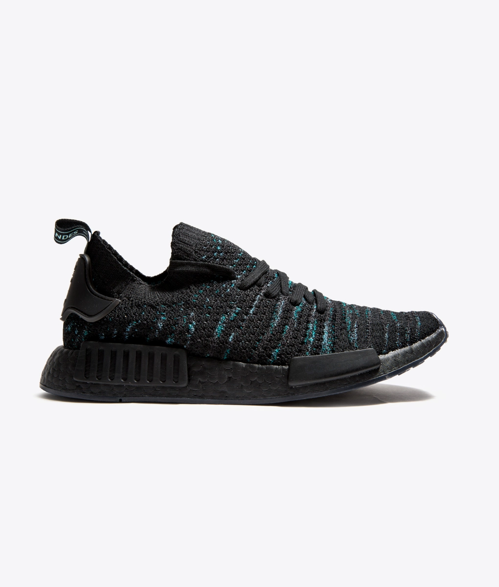 adidas gazelle silver green womens Adidas NMD CS1 Parley Primeknit Sneakers main image 0