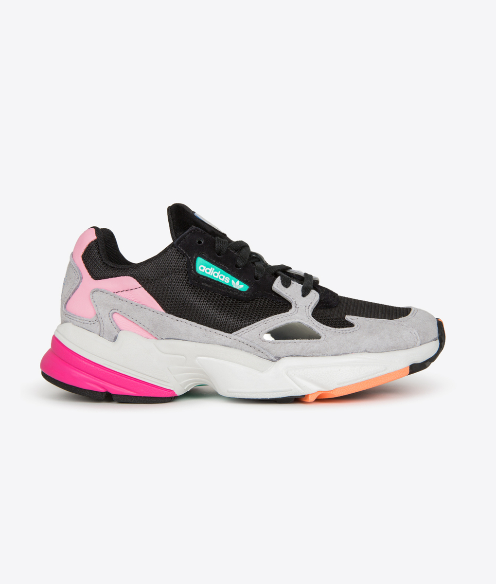 Adidas Originals - FALCON W 'LIGHT GRANITE' - VegNonVeg