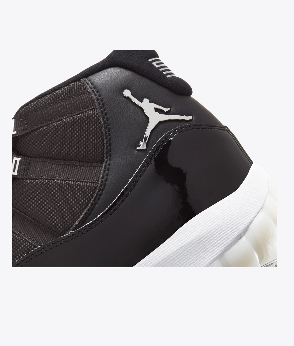 air jordan 11 black multicolor
