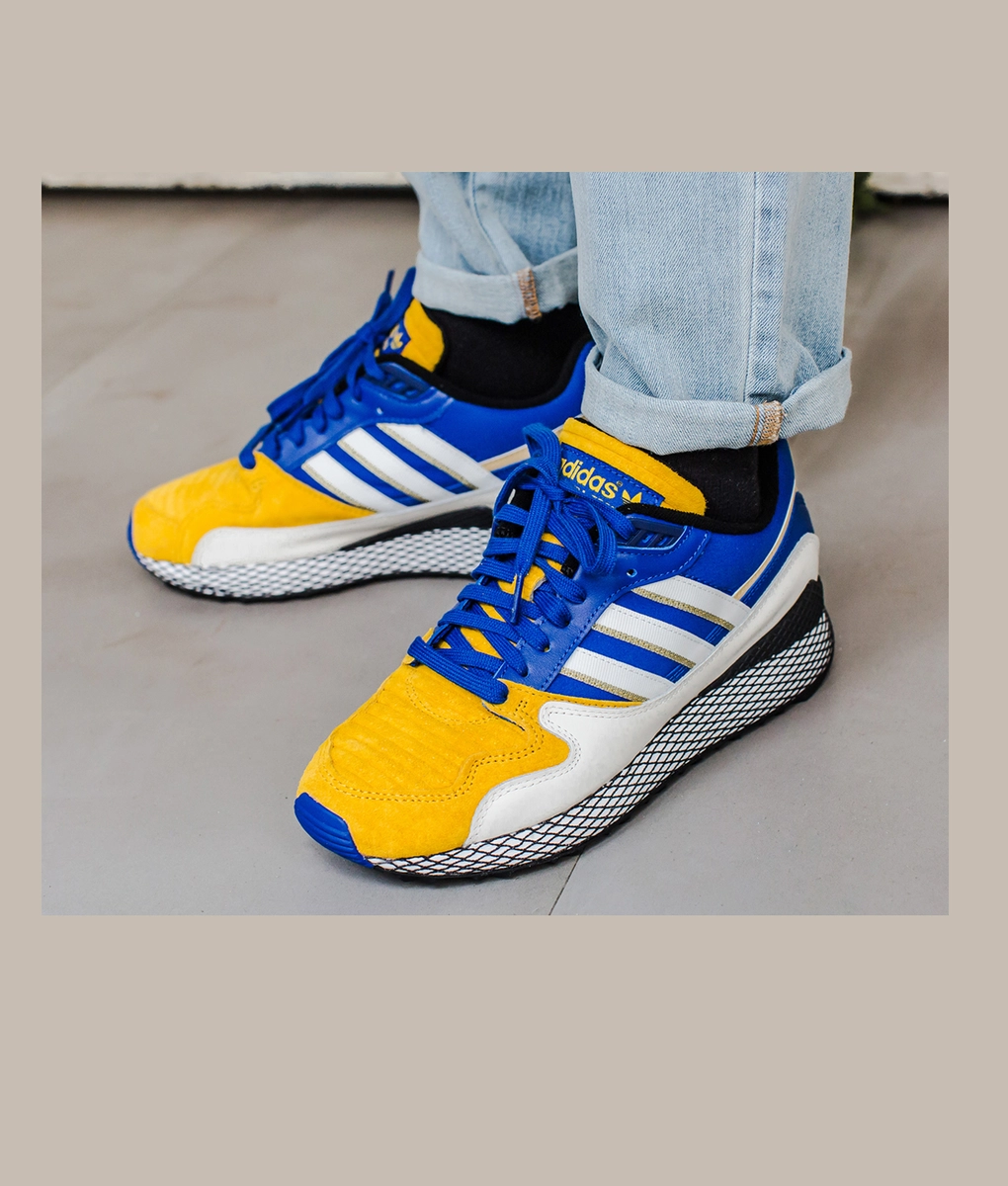 Z Vegeta Adidas Shoe Adidas Ultra Tech Dbz Adidas Dragon Ball Z