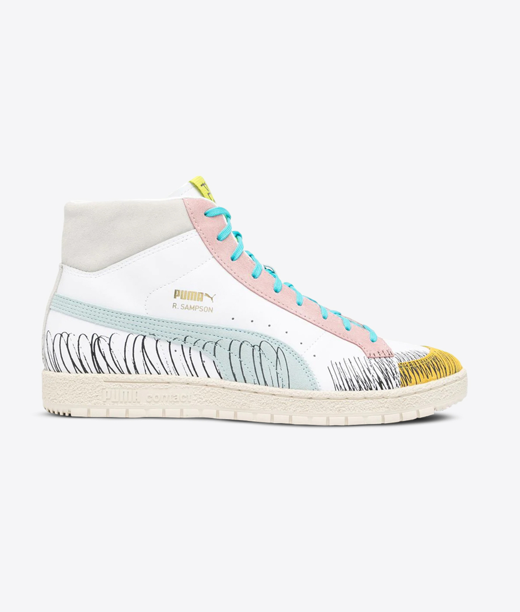 Puma - Ralph Sampson 70 Mid Michael Lau - VegNonVeg