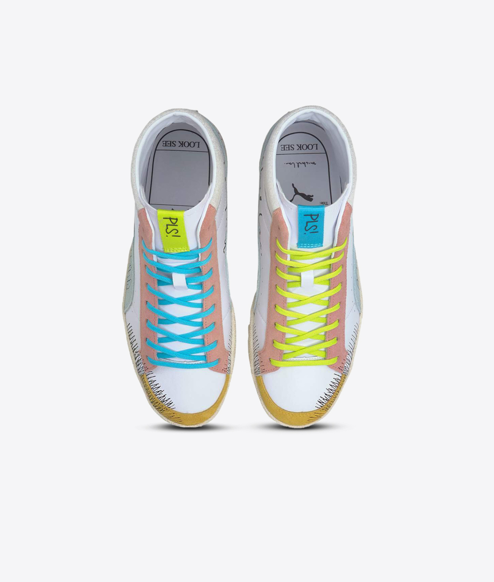Puma - Ralph Sampson 70 Mid Michael Lau - VegNonVeg