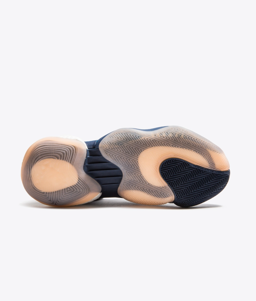 adidas crazy byw x collegiate navy clear orange