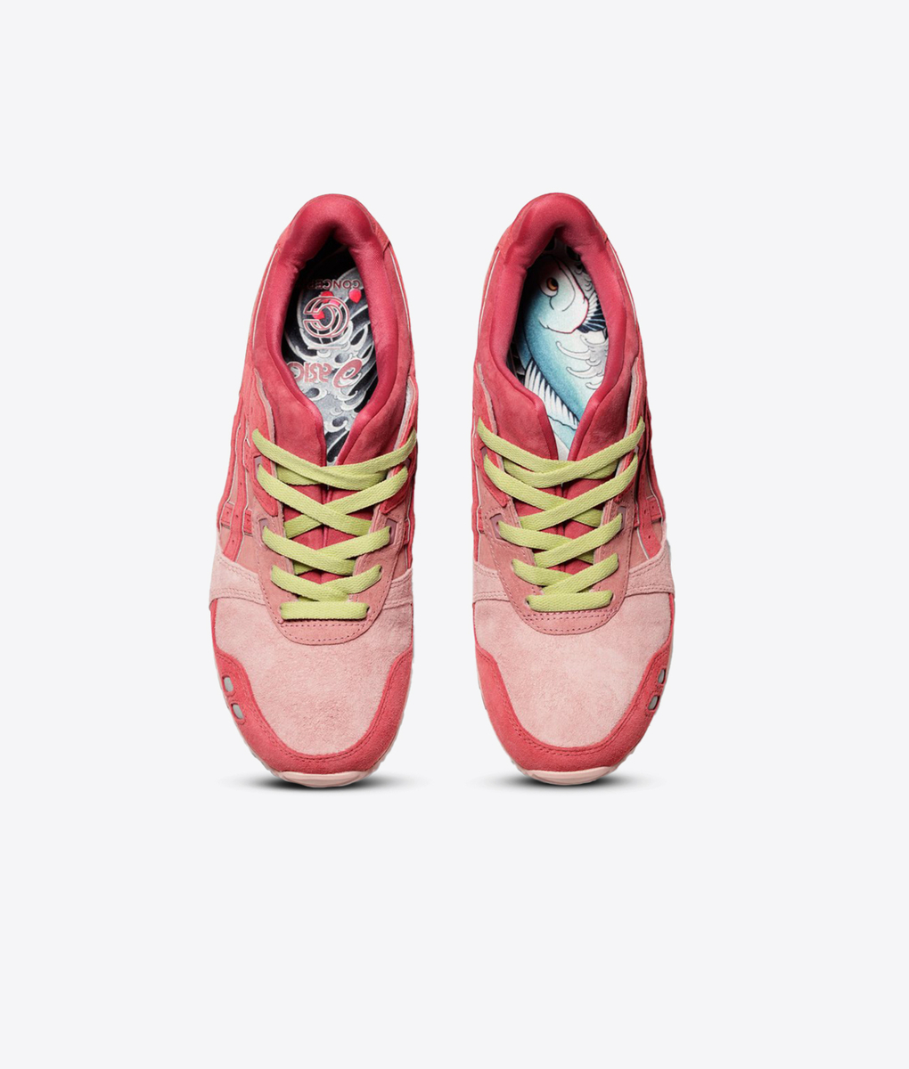 gel lyte 3 coral