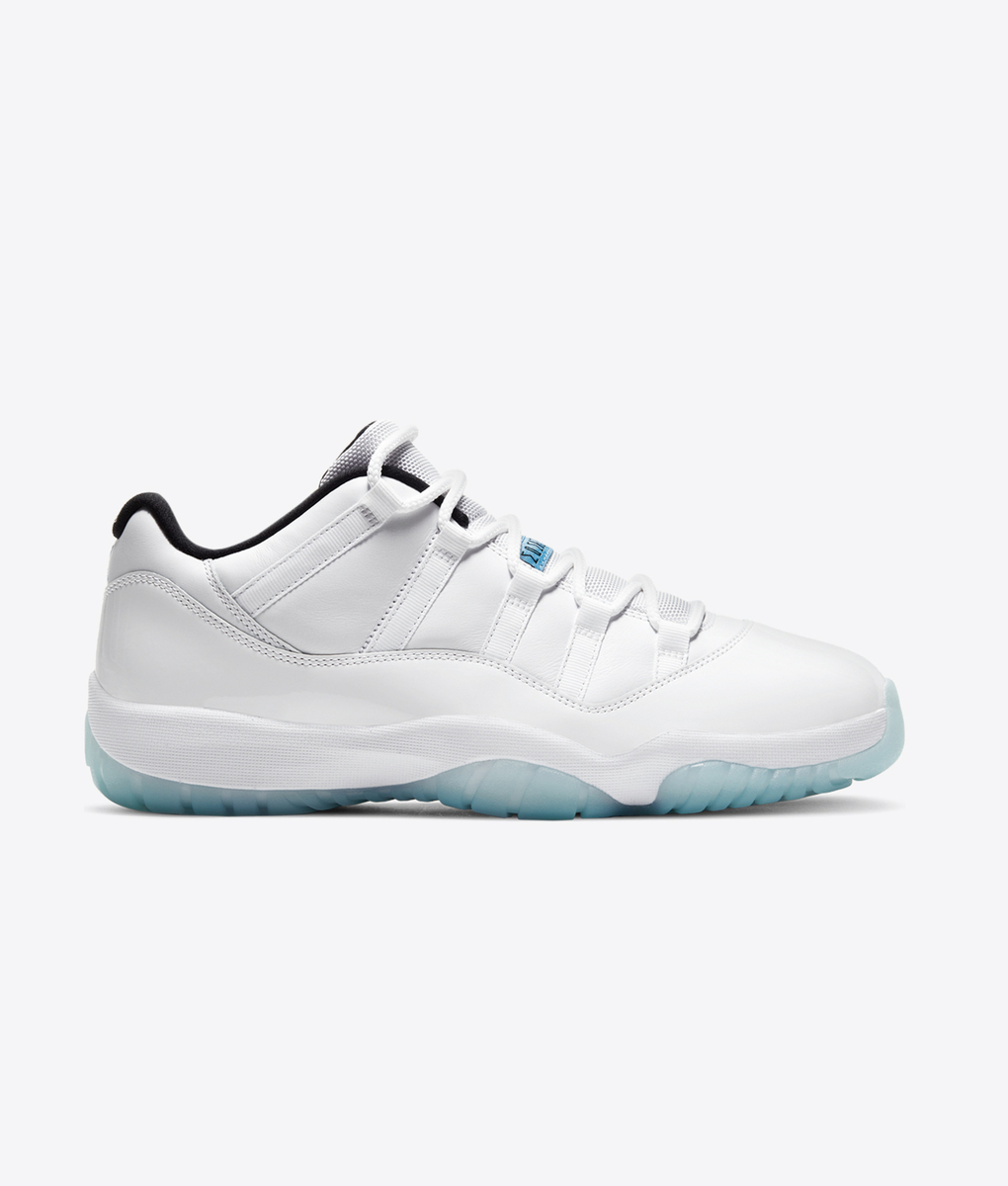 jordan 11 blue white low