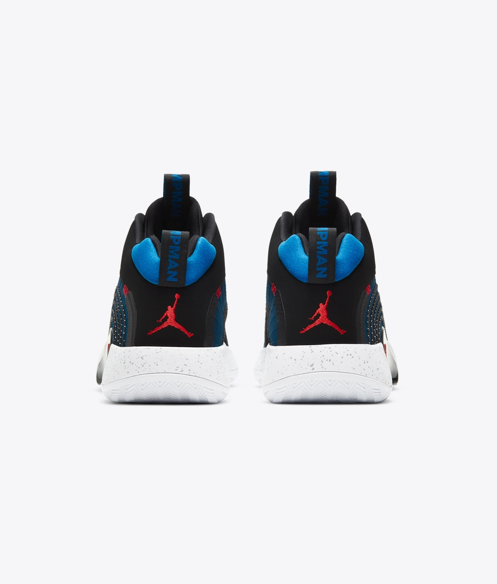 red and blue jumpman