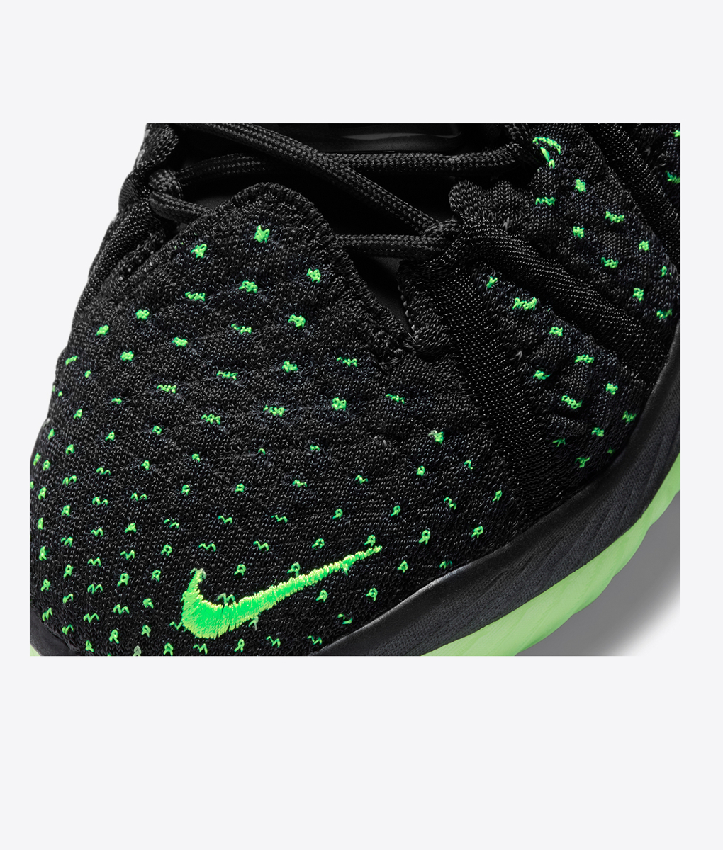 green lebron 18